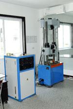 Universele het testen machine