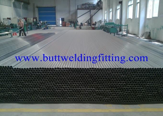 ANSI B36.10 ANSI B36.19 Roestvrij staal Gelaste Buis ASTM/ASME A182/SA182 F51/F60