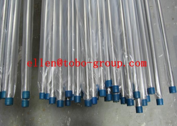 Pijp van het S32750asme A789 A790 A450 A530 de Duplexroestvrije staal voor Industrie