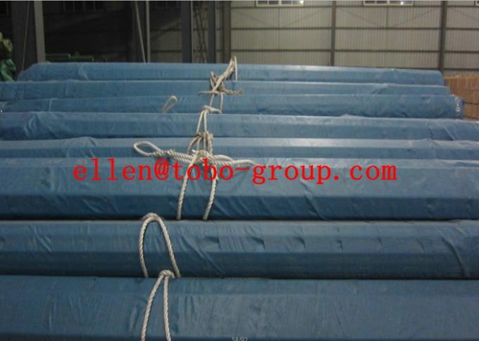 Pijp van het S32750asme A789 A790 A450 A530 de Duplexroestvrije staal voor Industrie