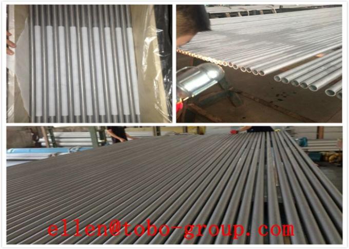 Duplex Naadloze het Roestvrije staalbuis van S32750 ASME A789 A790 A450 A530