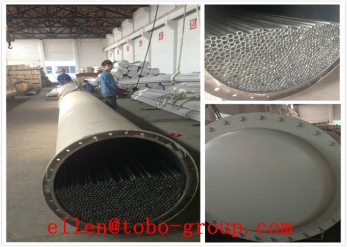 Duplex Naadloze het Roestvrije staalbuis van S32750 ASME A789 A790 A450 A530
