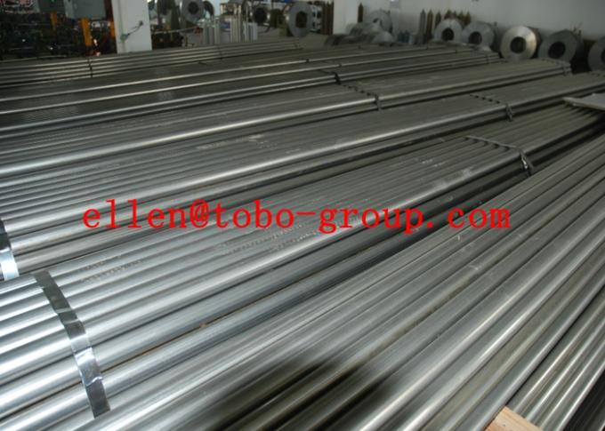 De Duplexss Pijp van ASTM A312, Dun Buizenstelsel 6mm630mm van het Muurroestvrije staal Diameter