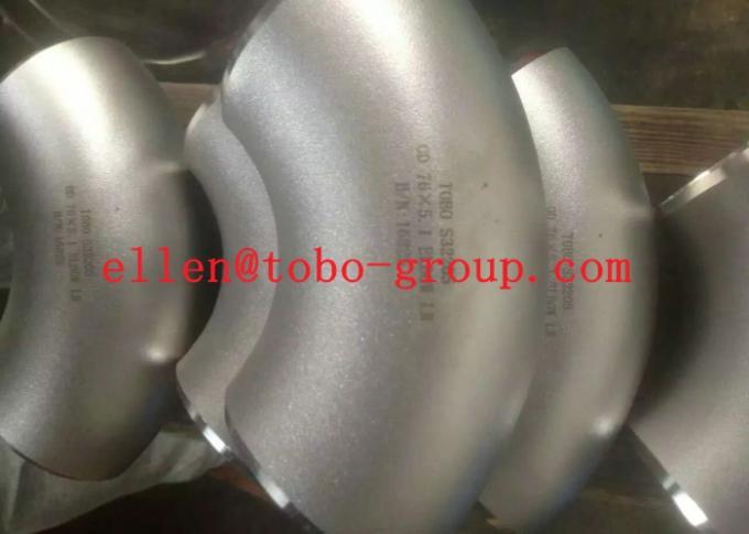 ASTM B366 UNS N10276 Hastelloy C276 45 Graadelleboog THK SCH5S - SCH160 XXS