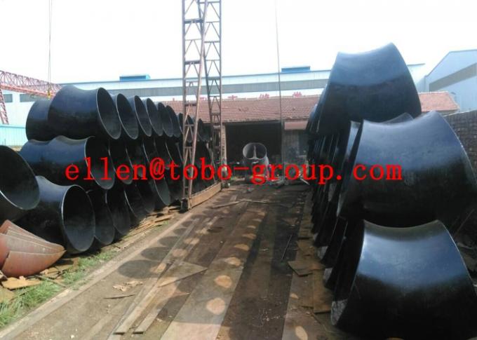 ASME B16.11 SW 90 de Elleboogastm SA234 WPB Ellebogen van het Graadroestvrije staal