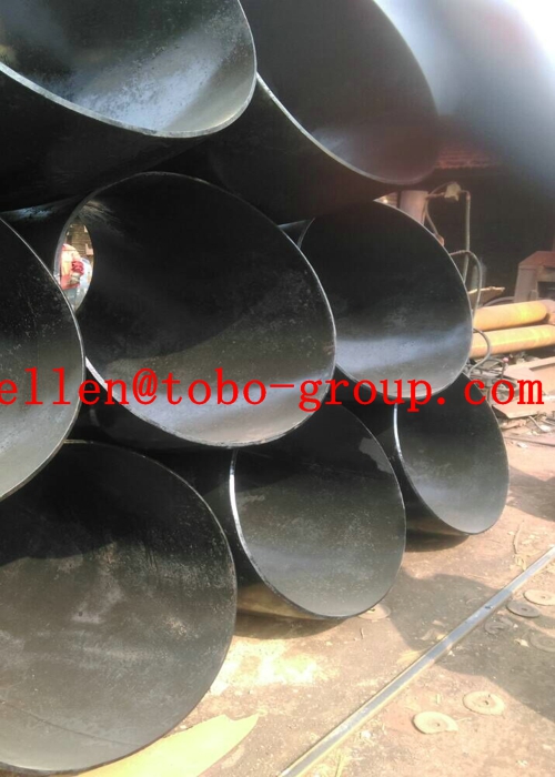 ASME B16.11 SW 90 de Elleboogastm SA234 WPB Ellebogen van het Graadroestvrije staal