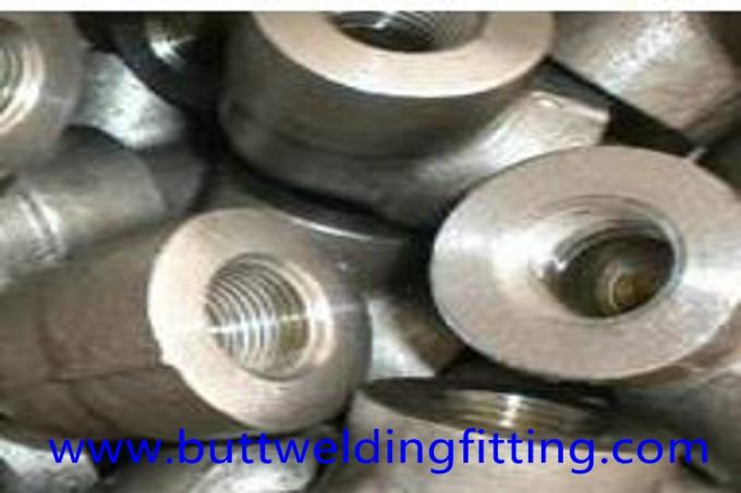 Gesmede de Pijpmontage 90DEG SW/TH 6000LB ASTM A182 F304 ASME B16.11 van het Elleboogroestvrije staal