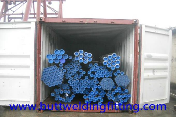 Naadloze het koolstofstaalpijp van ERW ASTM A213 GB5310-2009/API de buis van het 8 duimstaal
