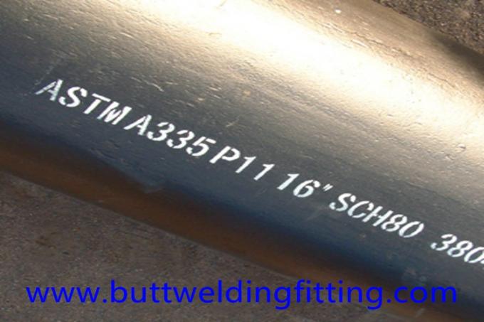 Het Koolstofstaal van SCH80 ASTM A192/A335 WP11 API De Pijp van het Pijp/16 Duim Staal
