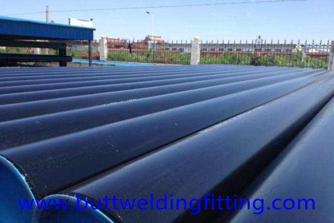 GB/T9711 5L X52 10“ Sch 40 API Koolstofstaalpijp voor Olie 6m EN10217