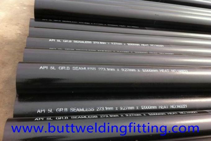 GB/T9711 5L X52 10“ Sch 40 API Koolstofstaalpijp voor Olie 6m EN10217