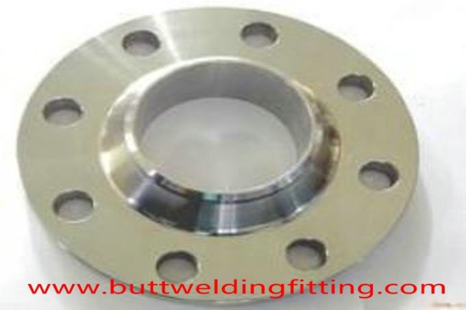 CuNi 70/30 WN-Flenzen ASME B16.5 3“ 150lb van het Kopernikkel Gesmede Staal