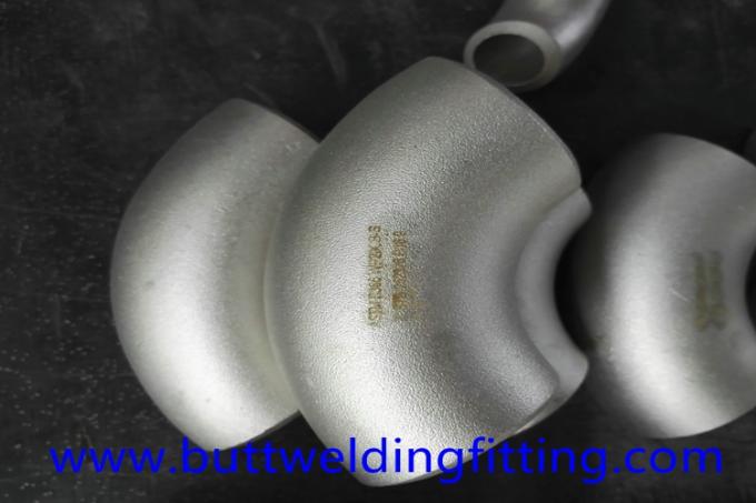 De lange Legering N10665 N06030 van het Straal90deg Nikkel smeedde Ellebogen1.5d Nikkel 201 3 ‚‚3000#