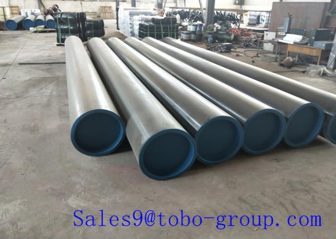 TOBO ASMEB16.9 SCH10 om API Koolstofstaalpijp ASTM A106 API5L ISO 9001