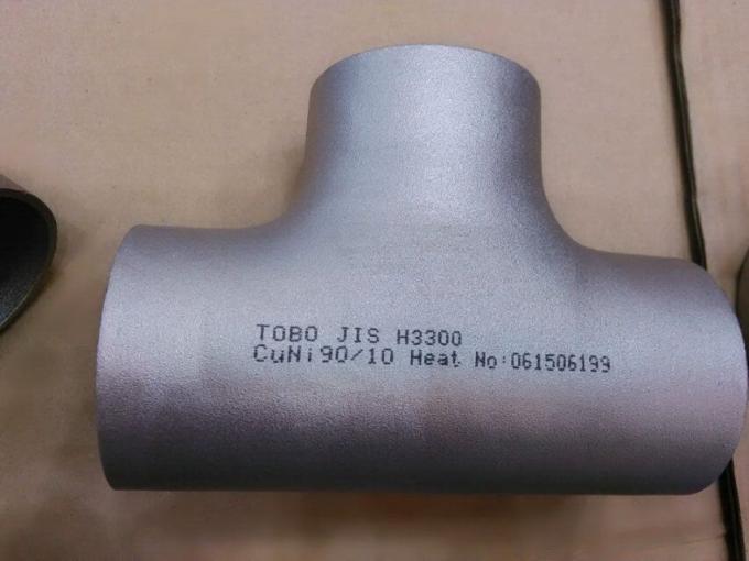 Dn15-3000 Roestvrij staalt-stuk, de Stuiklas die van Astm A234 Gr. Wpb T-stuk verminderen