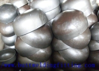 ASTM Stainless Steel Pipe Cap A403 WP304 / 304L WP316 / 316L  WP321 UNS32750 Size 1-48 inch