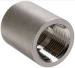 Forged Steel Pipe Fitting Class 3000 Female Threaded Coupling Duplex Stainless Steel 2507
