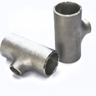 Stainless Steel Sanitary Butt Weld Fittings Eccentric Elbow Tee Pipe Fitting 1/2"-6"