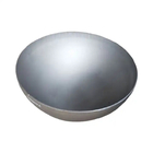 Metal ASTM A403 Grade WP304 Sch-STD ASME B16.9 Pipe Fittings Stainless Steel Butt Welding 48" CAP