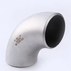 Round Stainless Steel Seamless Pipe Fittings Cold Drawn Excellent Resistance