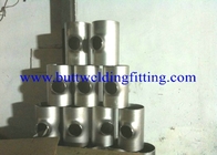 Weld Pipe Fittings Duplex Stainless Steel Pipe Tee A815 Uns S31803, S32750, S32760
