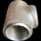 Duplex Steel ASME A / SA 182 F51/ 2205 / S31803 / 1.4462 Reducing Barred Tee 16" X 8" Butt Weld Fittings ANSI B16.9