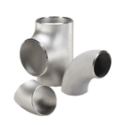 Good Quality Titanium Stainless Steel Seamless Reducing Tee Buttweld Fitting