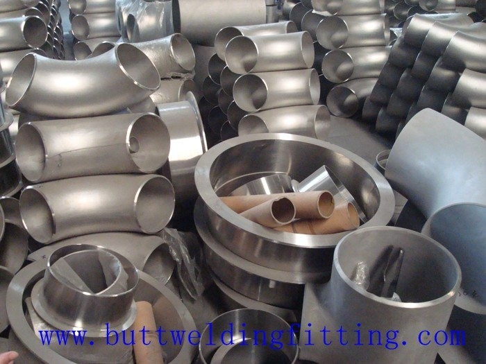 MSS-SP75  WPC A420 WPL6 Stainless Steel Butt Weld Pipe Fittings In All Wall Thickness Elbow