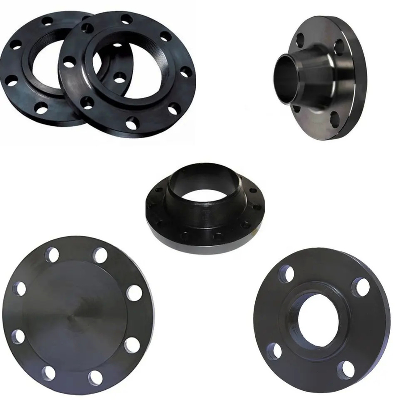 ANSI B16.5 Class 150/300/600/900 Forged Carbon/Stainless Steel Flanges