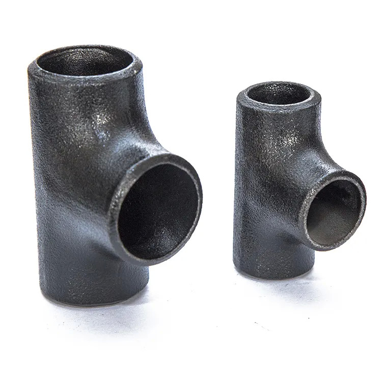 High quality 304 / 316L stainless steel reducing tee reducing/Unequal tee internal thread threaded tee pipe fittings