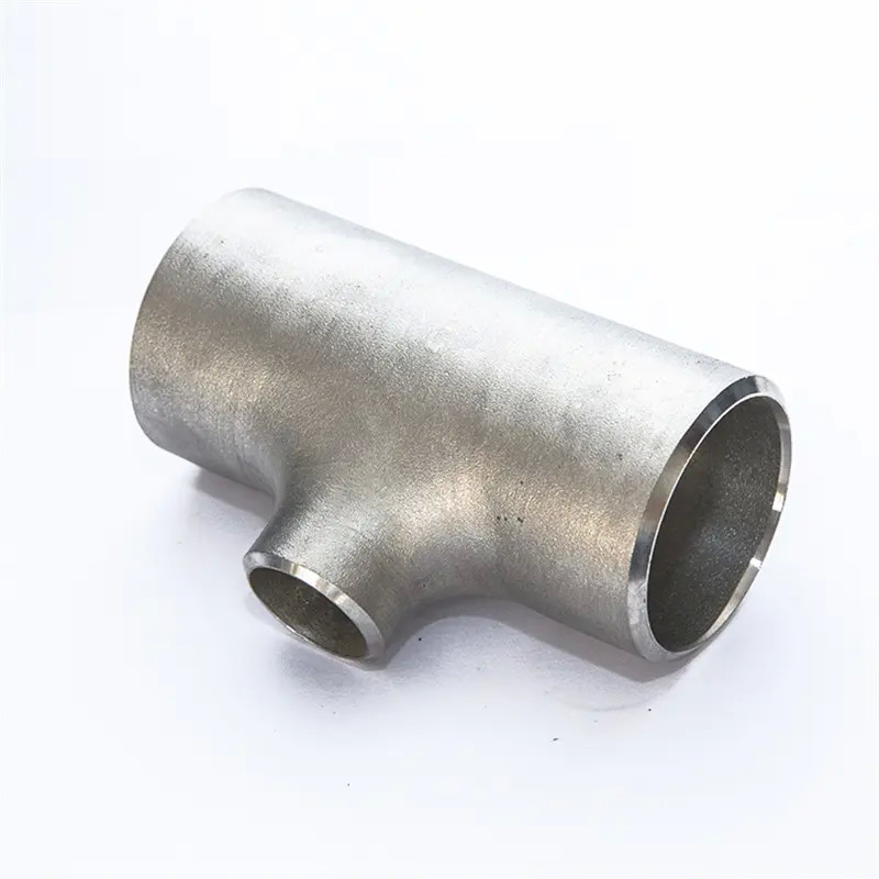 Stainless Steel Sanitary Butt Weld Fittings Eccentric Elbow Tee Pipe Fitting 1/2