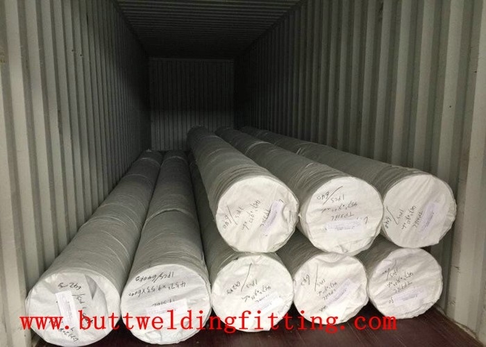 ASTM A778 321 304 304L 316 Welded Stainless Steel Tubing Thick Wall 0.3mm to 3mm