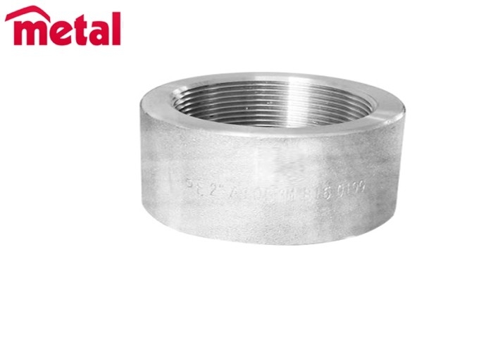 Stainless Steel Butt Weld Fittings Threaded Coupling ANSI B16.5 Standard