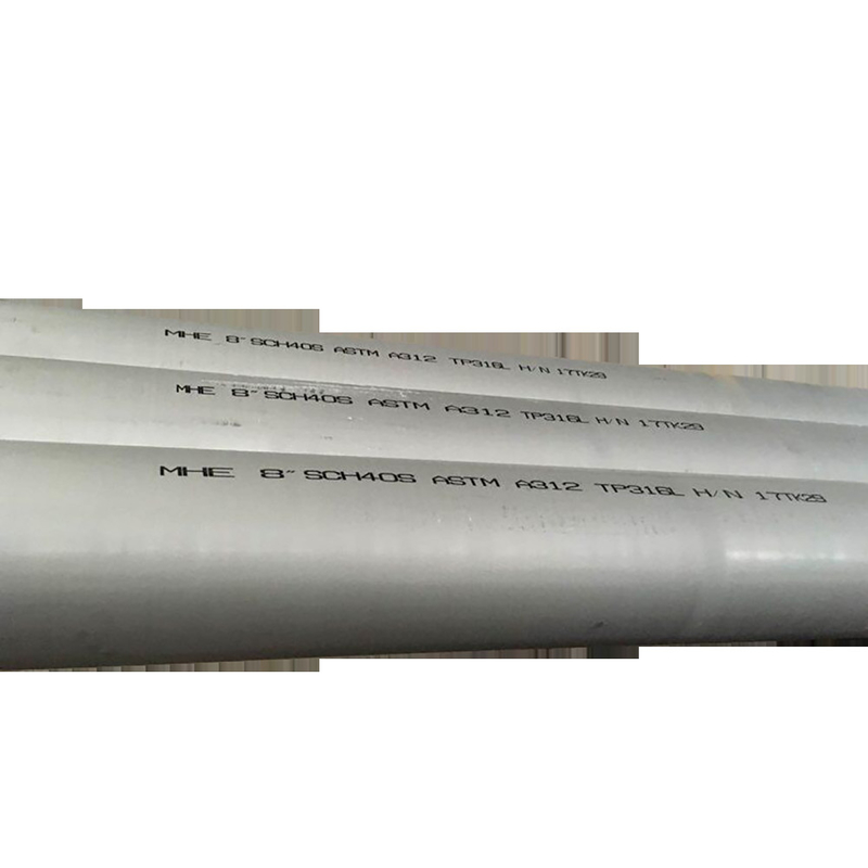 Corrosion Resistance Pipes Stainless Steel UNS S20910 (XM-19) 1-1/2'' Sch10s Austenitic Stainless Steel with a Blend of