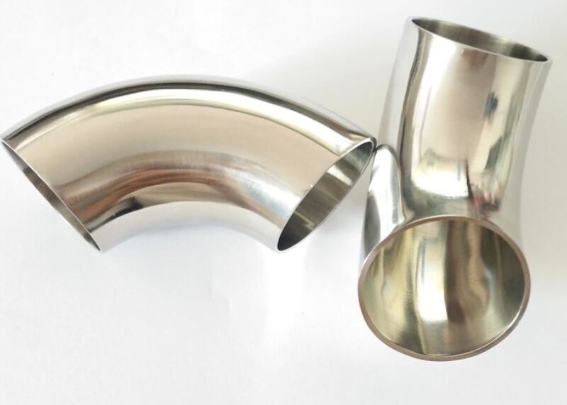 Food Grade Pipe Fittings Long Radius Elbow For Construction