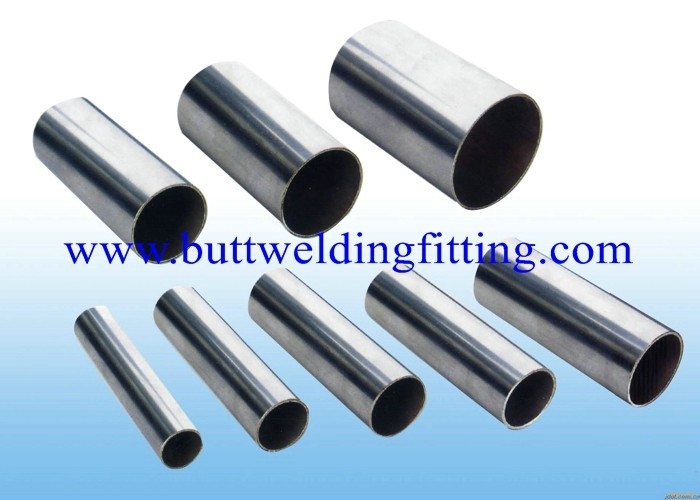 S32750 Super Duplex Stainless Steel Pipe Tube ASME A789 A790 A450 A530 For Industry