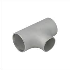 Good Quality Titanium Stainless Steel Seamless Reducing Tee Buttweld Fitting