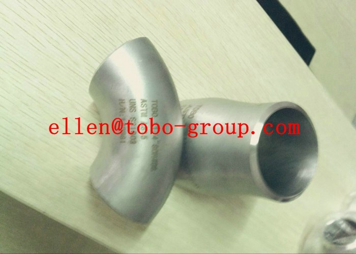 Forged Cupro Nickel CuNi 90/10 Stainless Steel Elbow 25 BAR OD108 X THK3x90DEGREE ASTM B466 UNS C70600