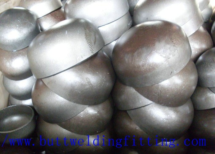 UNS32750 metal tube caps , Equal Shape steel tubing end caps