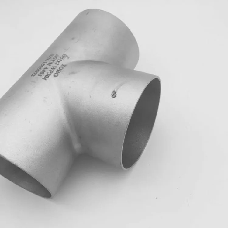 Stainless Steel Sanitary Butt Weld Fittings Eccentric Elbow Tee Pipe Fitting 1/2