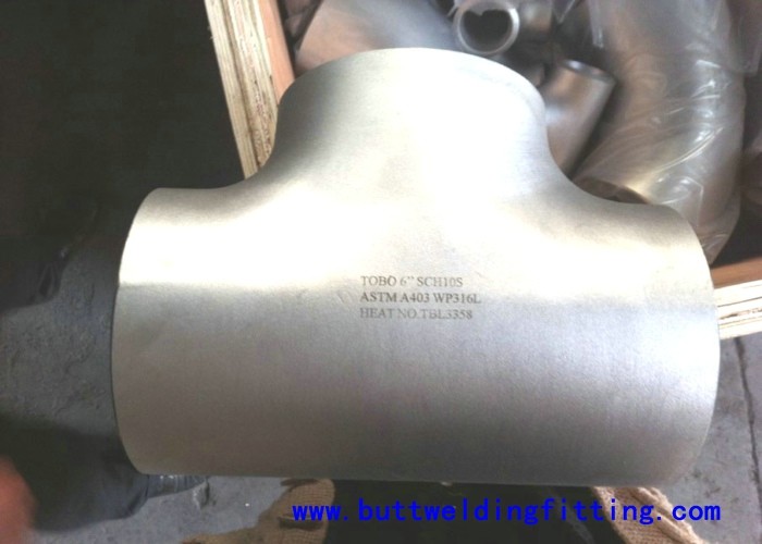 A815 UNSS31803 Equal Super Duplex Stainless Steel Tee 1 - 48 Inch 15-1200 DN