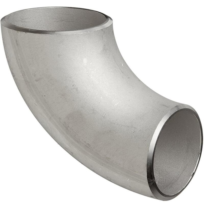 Roestvrij staal 316 ElleboogStuiklas Fittings1.5D SCH10S voor Aardolieindustrie