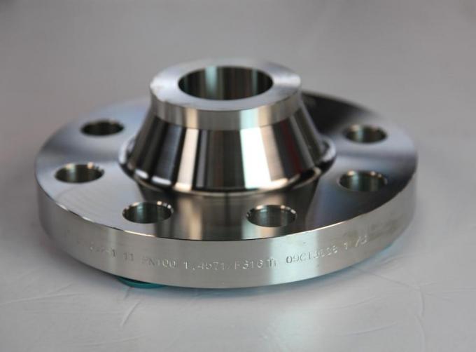OEM legering/koolstofstaal Materiële gietende flens