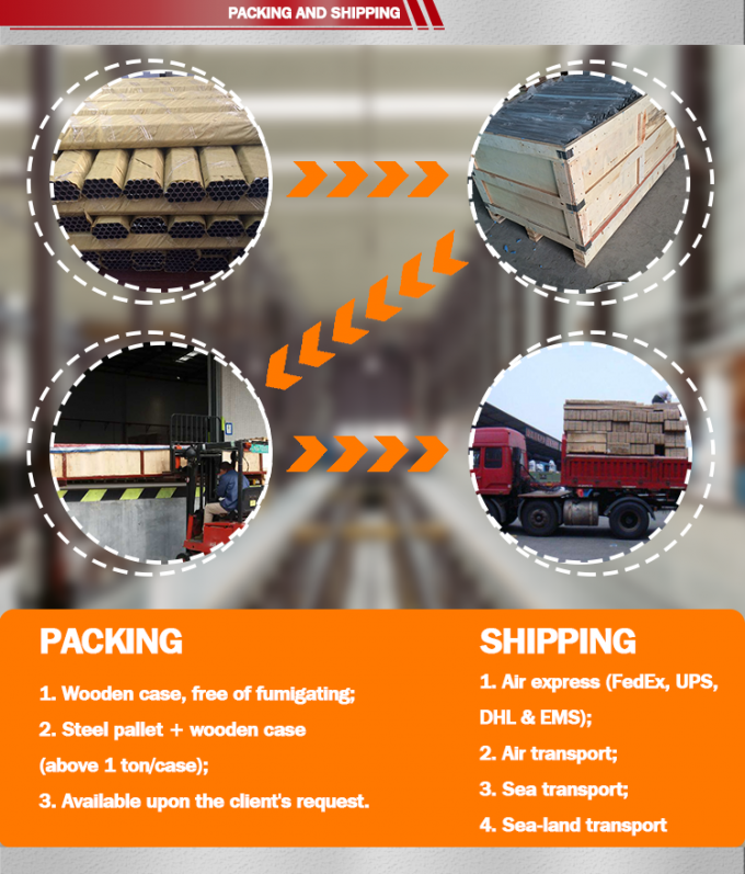 Speciaal 304 Ss van de Roestvrij staalpijp Haarvat 1