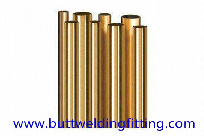 4“ STD Rechte Distillateur Copper Nickel Tube of Naadloze buis voor Waterverwarmer 0