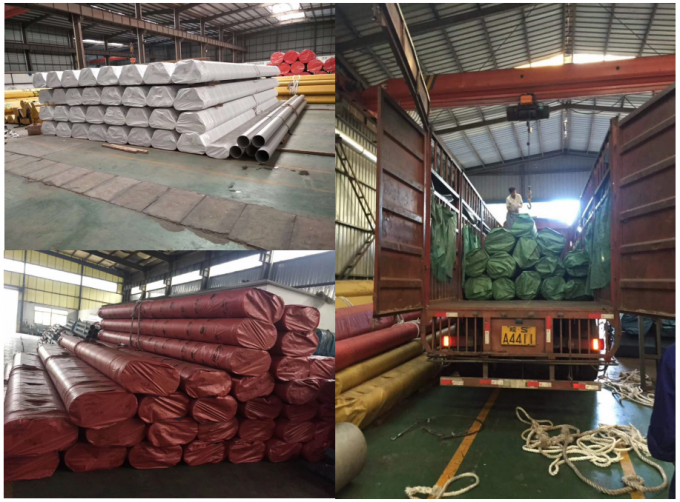 De Pijp van ASTM A213/A213M Seamless Stainless Steel 8