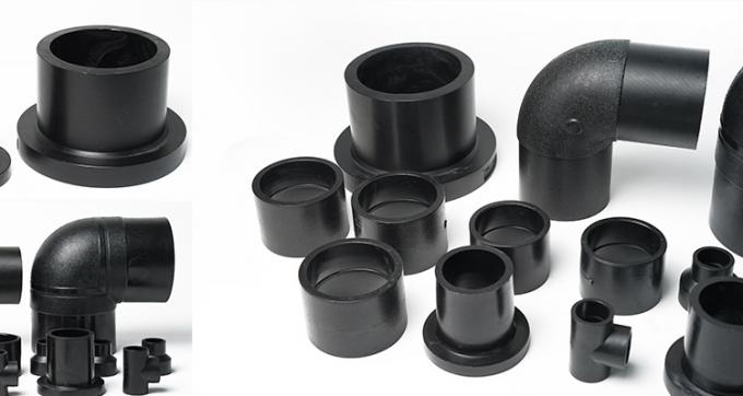 HDPE Rechte verbindingslijn 4 Duim 25mm HDPE van het de Contactdooslassen Pn16 van het Uiteindelassen Pijpmontage 0