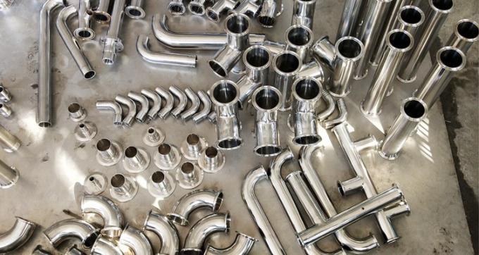 De Triklem van fabrikantenSanitary SS304/Stuiklasse Concentrische de Pijpmontage van het Reductiemiddelen Zonderlinge Reductiemiddel 4