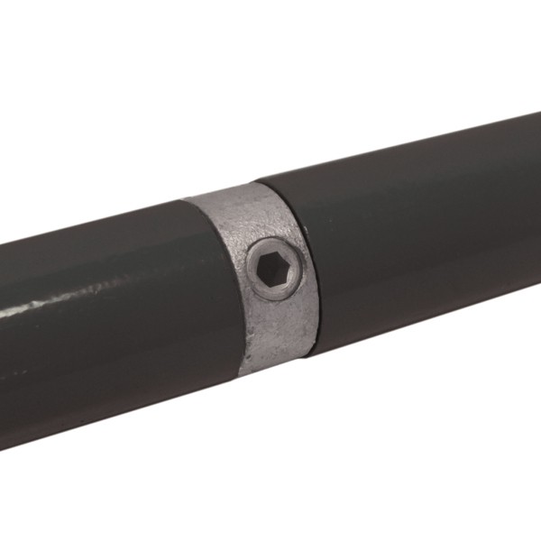 Mannelijke UitsteekselStuiklas die de Pijp van het 2 Duimroestvrije staal passen met Montage van de Gietijzer de snel Zeer belangrijke Klem 4