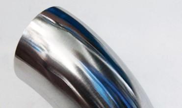 Hygiënisch Roestvrij staal het Uiteindelassen van 90 Gr.-Naadloze buismontage 120 Graadelleboog 2